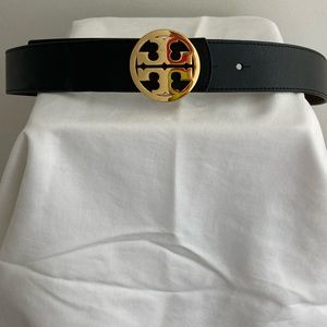 Tory Burch Reversible Black/Brown Belt